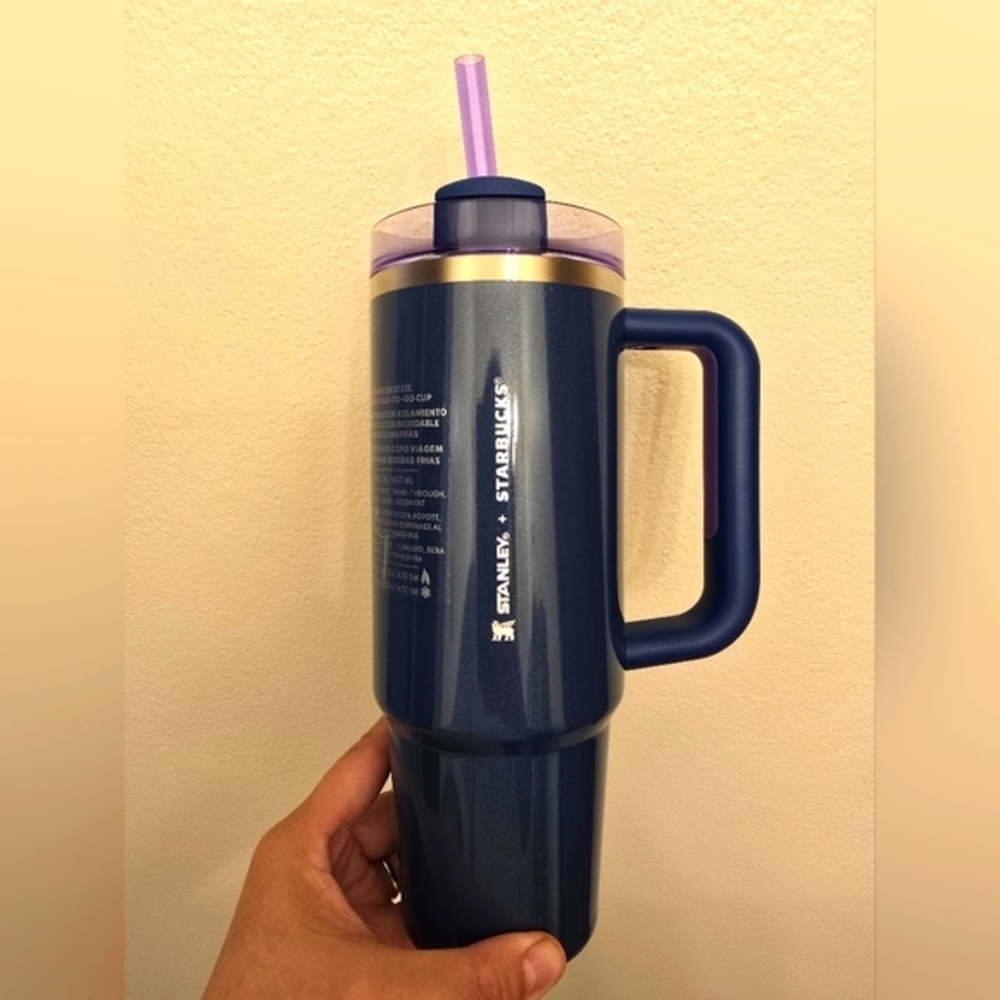 NWT Starbucks LATAM 2025 Halloween Limited Edition Stainless Steel Tumbler 30 Oz